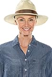 Algopix Similar Product 5 - Coolibar UPF 50 Mens Womens Panama