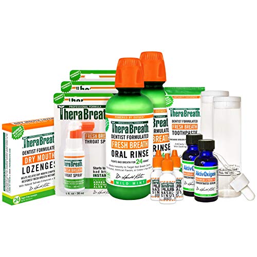 Algopix Similar Product 13 - TheraBreath Dentist Formulated Deluxe