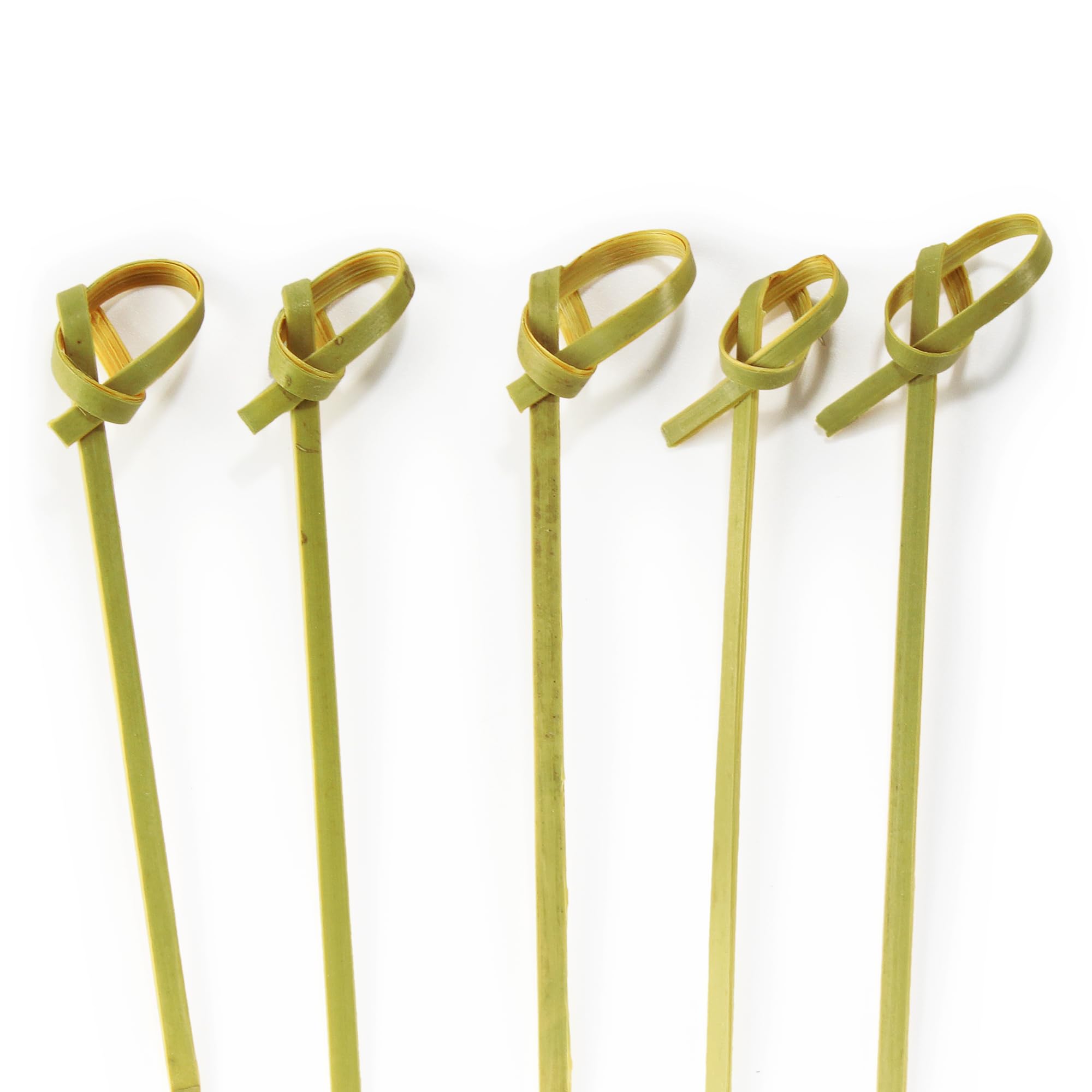 Algopix Similar Product 12 - BambooMN 45 Bamboo Green Knot Food