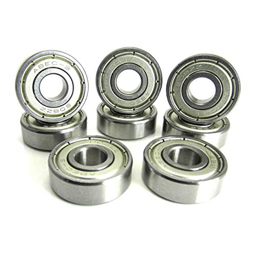 Algopix Similar Product 5 - TRB RC 8x22x7mm ABEC 3 Precision Skate