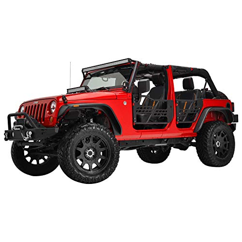 Algopix Similar Product 5 - EAG Safari Tubular Door with Side View