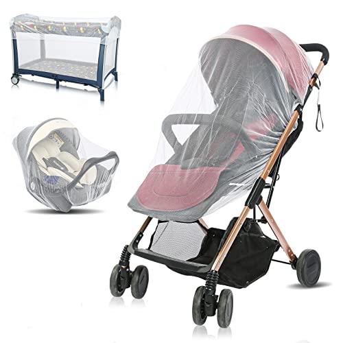 Algopix Similar Product 1 - Mosquito Net for Stroller  VFyee