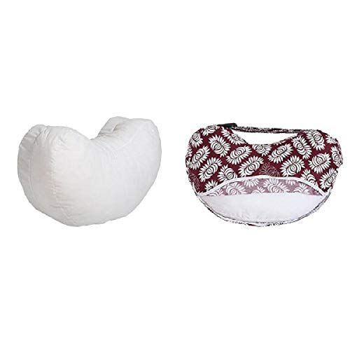 Algopix Similar Product 4 - Bebe au Lait Simple Nursing Pillow and
