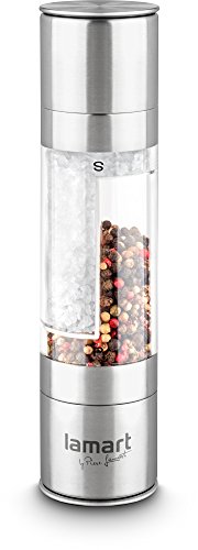 Algopix Similar Product 14 - LAMART LT7014 Mill Stainless Steel