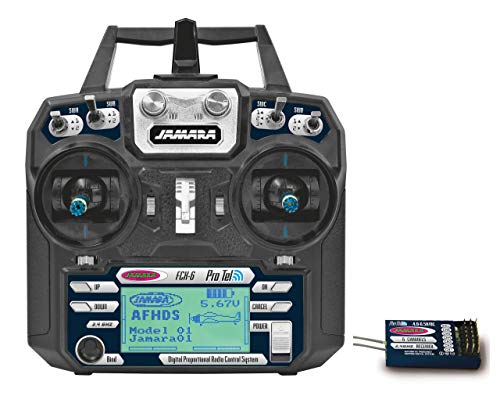 Algopix Similar Product 18 - Jamara 061260 24 GHz FCX 6 Pro Tel Gas