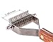Algopix Similar Product 9 - Paws Pamper Undercoat Rake for Small to