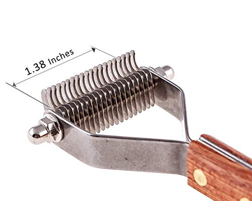 Algopix Similar Product 11 - Paws Pamper Undercoat Rake for Small to