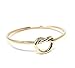 Algopix Similar Product 1 - 10k Solid Gold Stacking Knot Ring