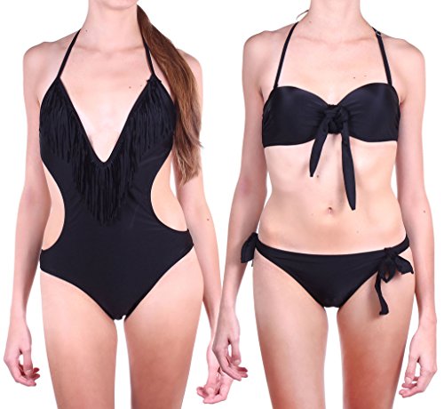 Algopix Similar Product 3 - EPGW Womens Sexy Deep VNeck Swim