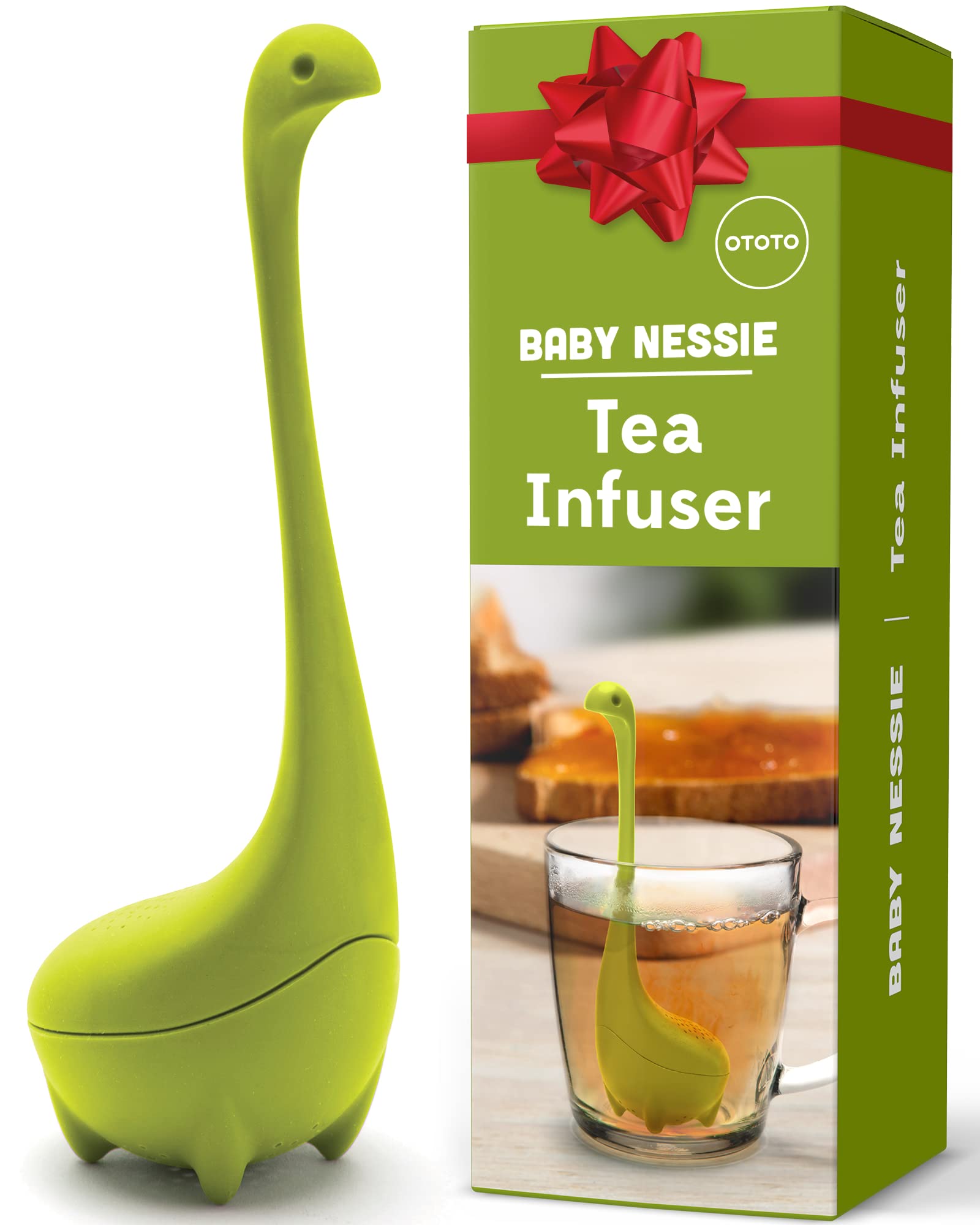 Algopix Similar Product 1 - OTOTO Cute Tea Infuser  Loose Leaf Tea