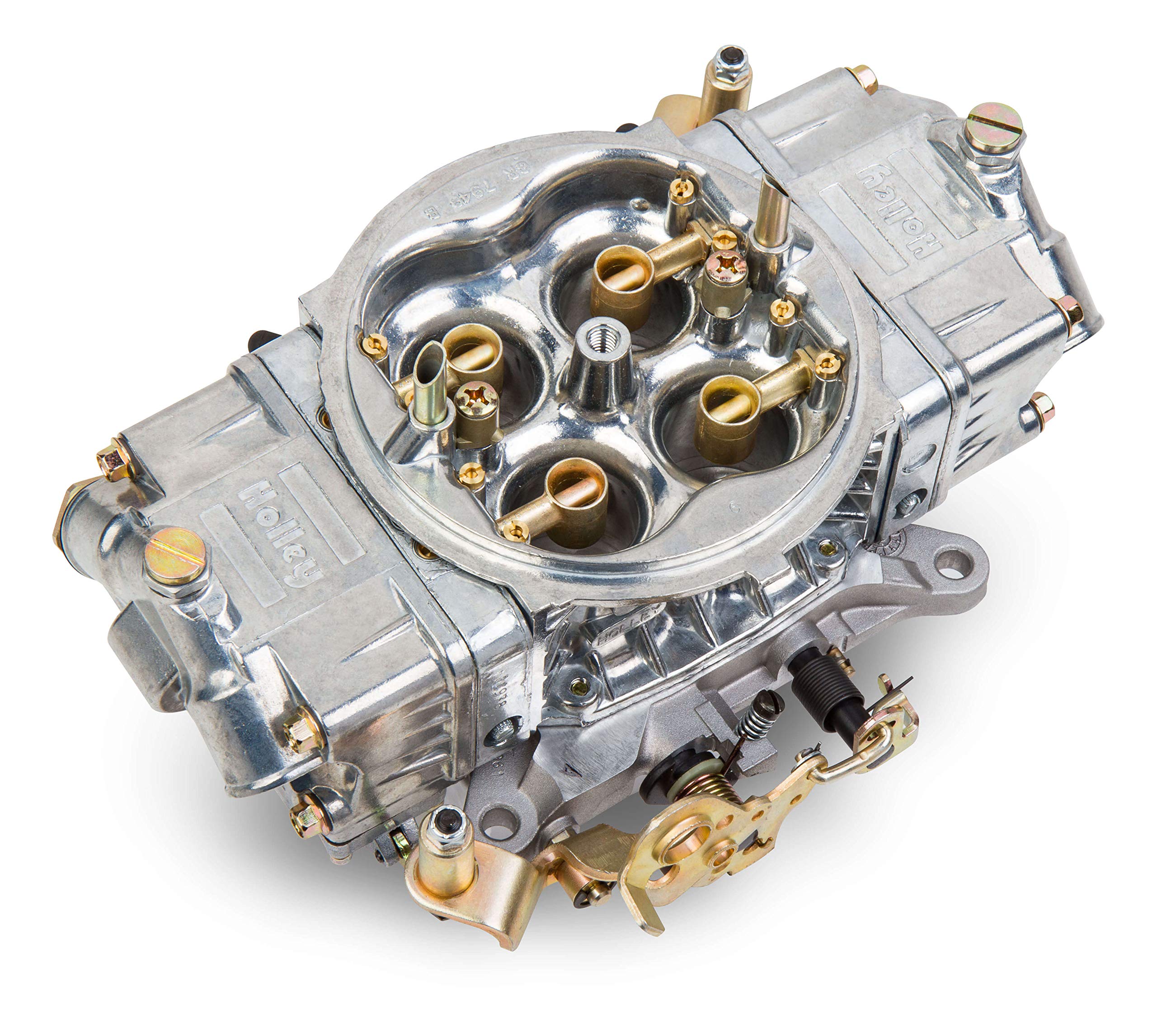 Algopix Similar Product 10 - Holley 650 Cfm Aluminum Street Hp Mech