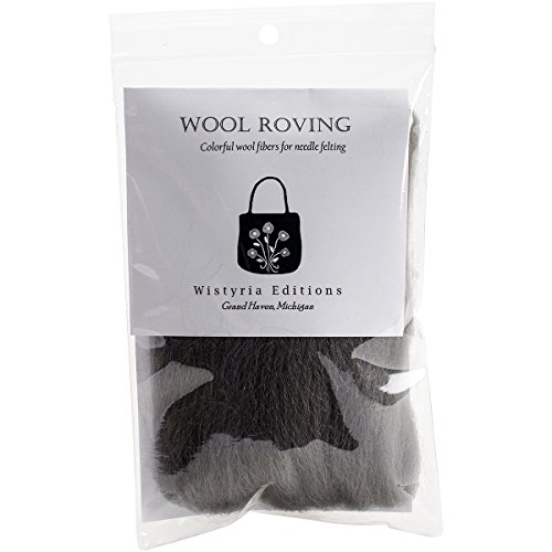 Algopix Similar Product 14 - Wistyria Editions W8128R Wool Roving