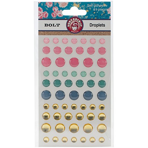 Algopix Similar Product 11 - Ruby RockIt Bolt SelfAdhesive