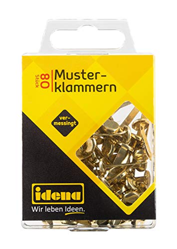 Algopix Similar Product 20 - IDENA 334031 Pattern Electro Brassed