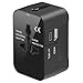 Algopix Similar Product 9 - Travel Adapter Worldwide All in One