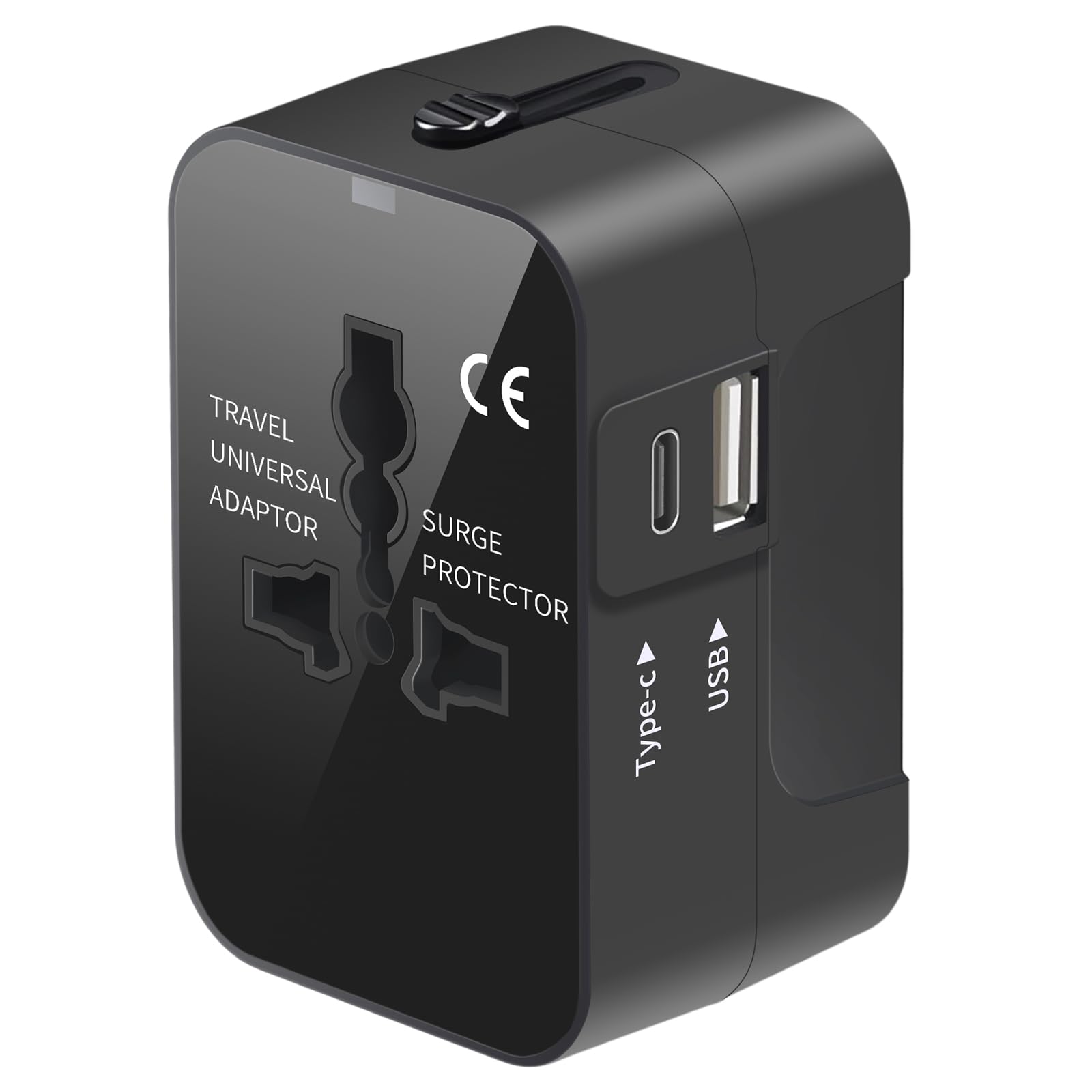 Algopix Similar Product 11 - Travel Adapter Worldwide All in One