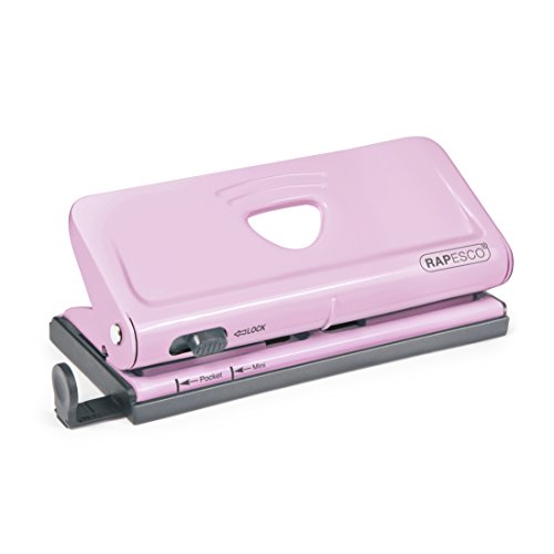 Algopix Similar Product 15 - Rapesco Adjustable 6Hole Punch for