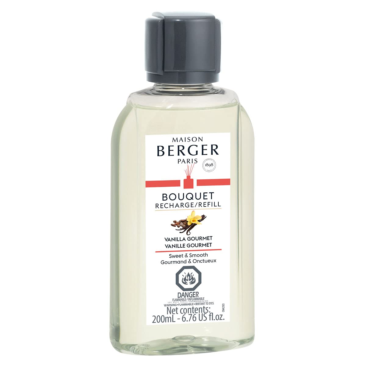 Algopix Similar Product 19 - MAISON BERGER 106033 Vanilla Gourmet