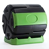 Algopix Similar Product 12 - FCMP Outdoor HOTFROG Rolling Composter