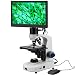 Algopix Similar Product 12 - AmScope B340HD200VPS11B 80X2000X