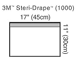 Algopix Similar Product 13 - 3M Steri-Drape Small Towel Drape 1000