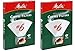 Algopix Similar Product 16 - Melitta 40CT 6 White Cone Filter  2