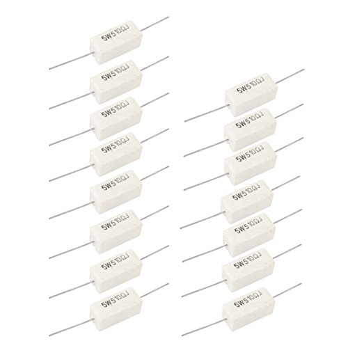 Algopix Similar Product 14 - Uxcell a14051200ux0820 15 Piece White