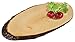 Algopix Similar Product 4 - Kesper Bark Serving Plates Of Alder