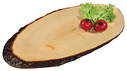 Algopix Similar Product 11 - Kesper Bark Serving Plates Of Alder