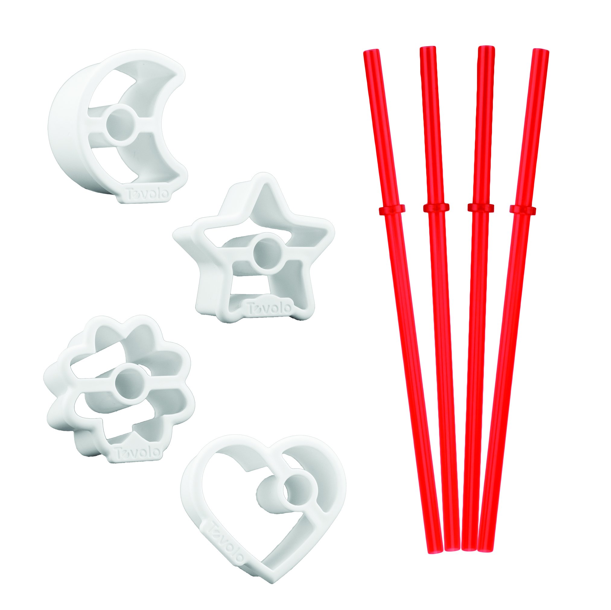 Algopix Similar Product 8 - Tovolo Straw Cookie Cutters Dishwasher