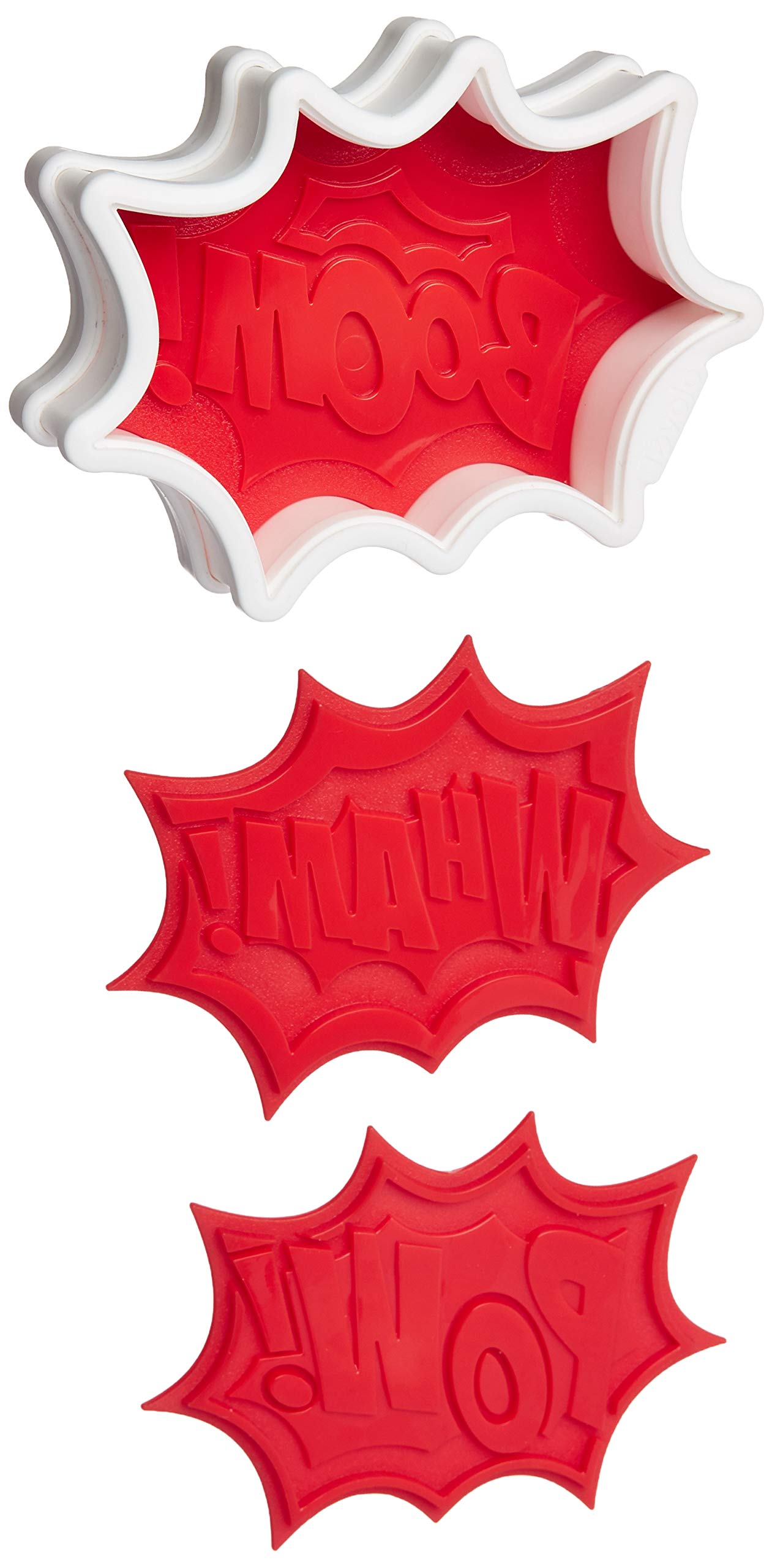 Algopix Similar Product 1 - Tovolo Burst Reversible Templates Set