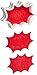 Algopix Similar Product 10 - Tovolo Burst Reversible Templates Set