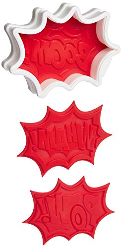 Algopix Similar Product 18 - Tovolo Burst Reversible Templates Set