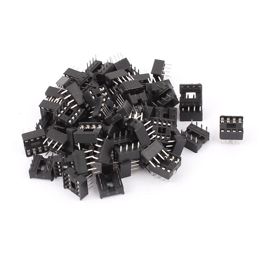Algopix Similar Product 6 - uxcell 60pcs Solder Type 8PIN DIP