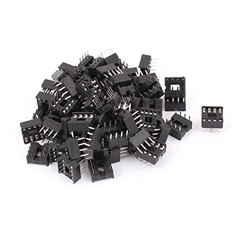 Algopix Similar Product 18 - uxcell 60pcs Solder Type 8PIN DIP