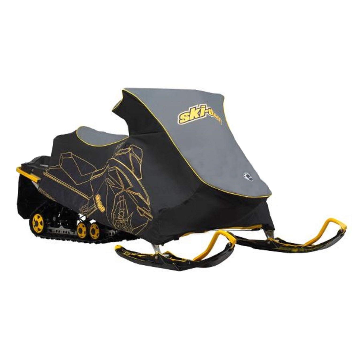 Algopix Similar Product 4 - Ski-Doo New OEM Intense Cover, 860201388