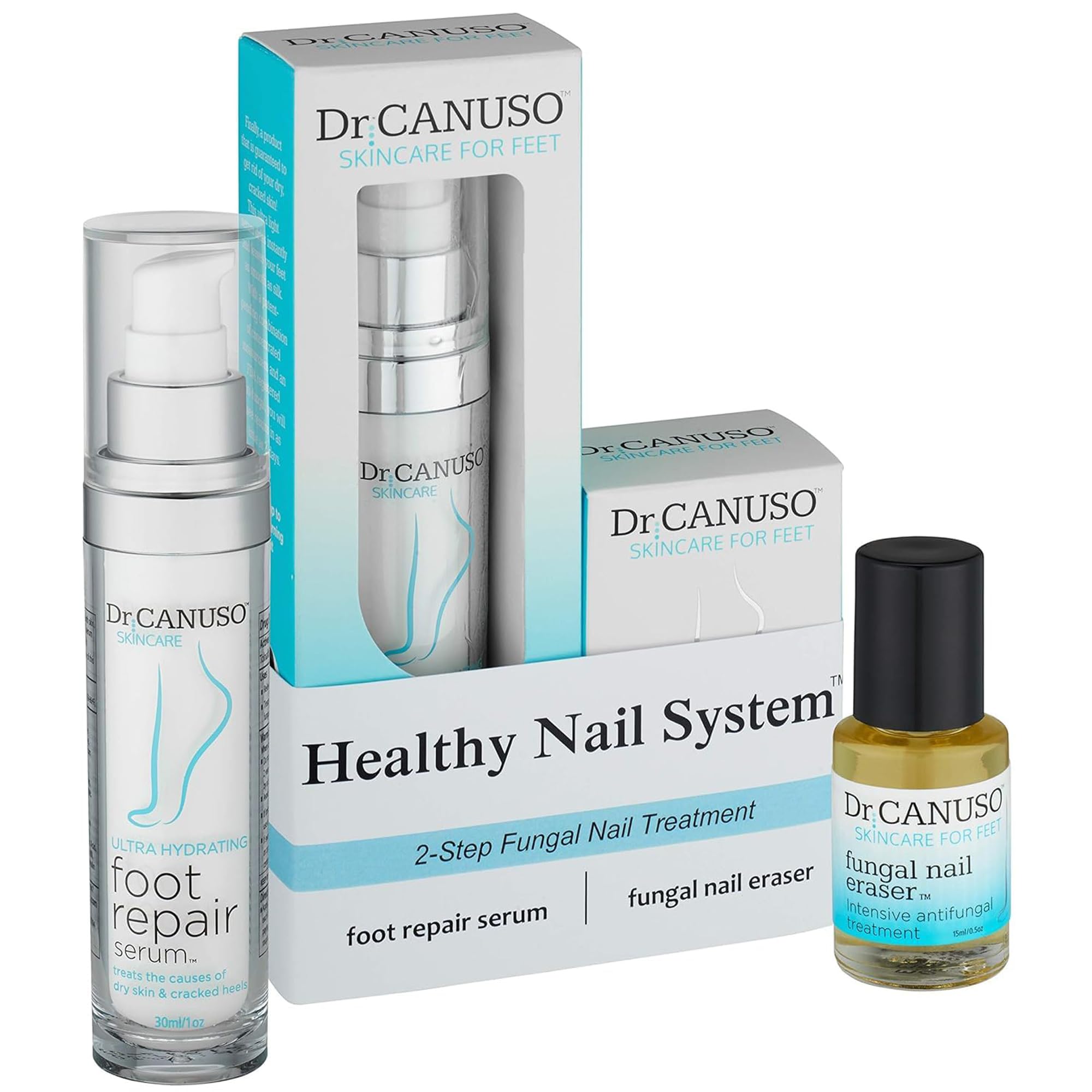 Algopix Similar Product 12 - Dr Canuso Healthy Nail System 2 Step