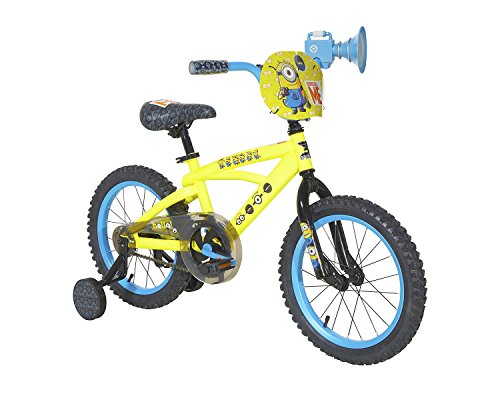 Algopix Similar Product 2 - Minions Boys Dynacraft Bike