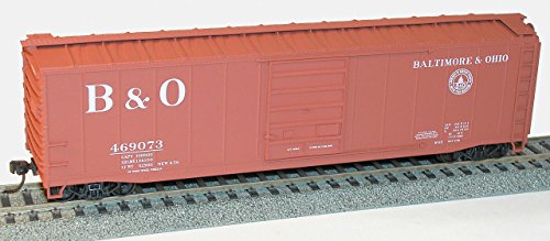 Algopix Similar Product 2 - Accurail 50 RivetedSide SingleDoor