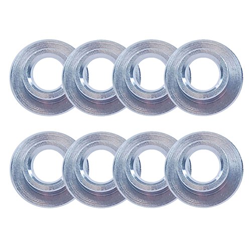 Algopix Similar Product 9 - Rollerblade 8MM Bearing Spacers - 8 Pack