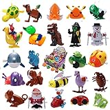 Algopix Similar Product 5 - JOYIN 24 Pieces Assorted Windup Toys