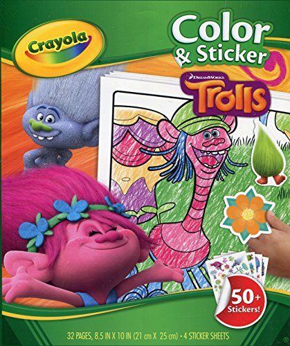 Algopix Similar Product 4 - Crayola Color  Sticker Dreamworks
