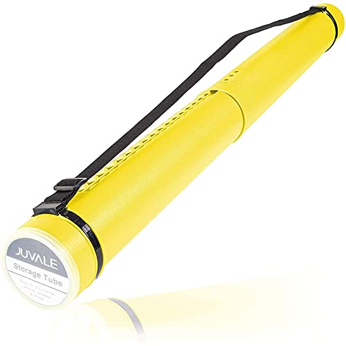 Algopix Similar Product 20 - Yellow Expandable Document Tube for