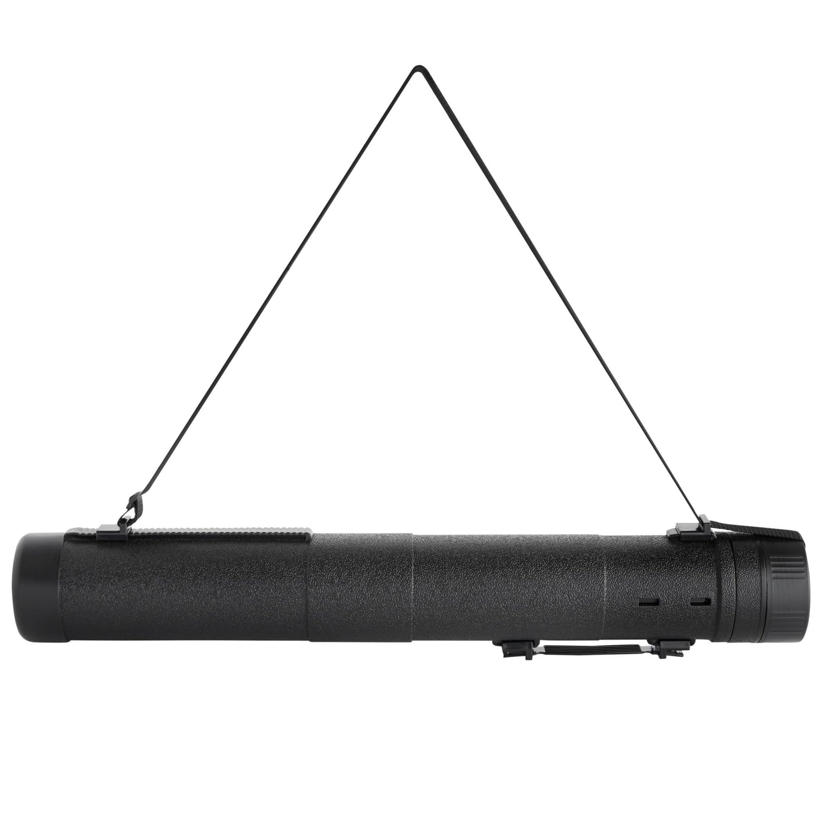 Algopix Similar Product 17 - Juvale Poster Tube with Strap Black