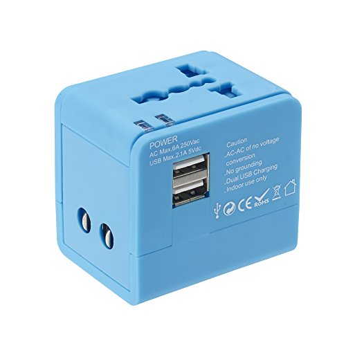 Algopix Similar Product 20 - Lewis N Clark Global Wall Adapter 