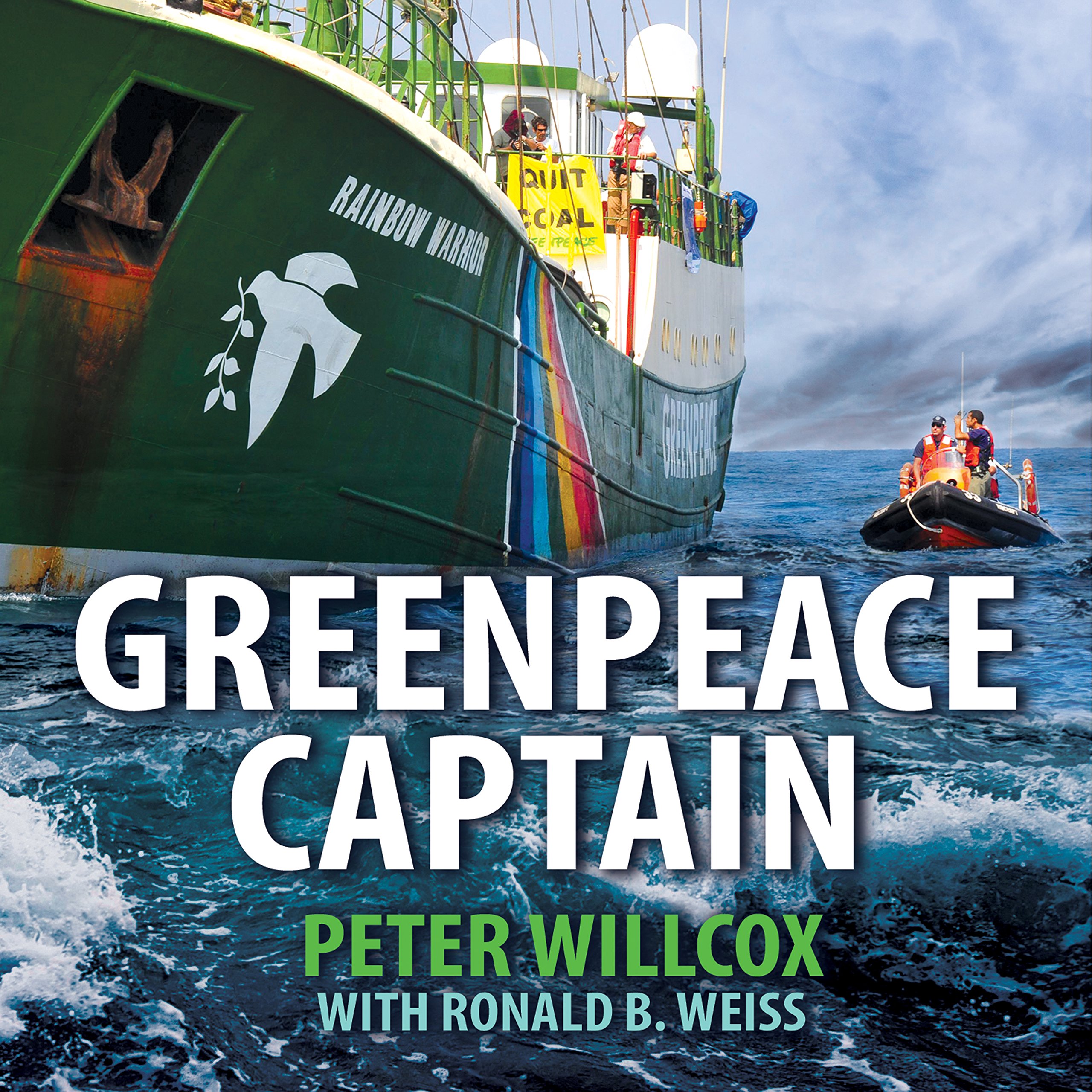Algopix Similar Product 2 - Greenpeace Captain My Adventures in