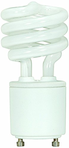 Algopix Similar Product 1 - 24Pack Satco S8201 9Watt 2700K GU24