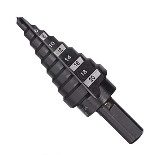 Algopix Similar Product 6 - Step Drill Bit 9 Holes Size 516In