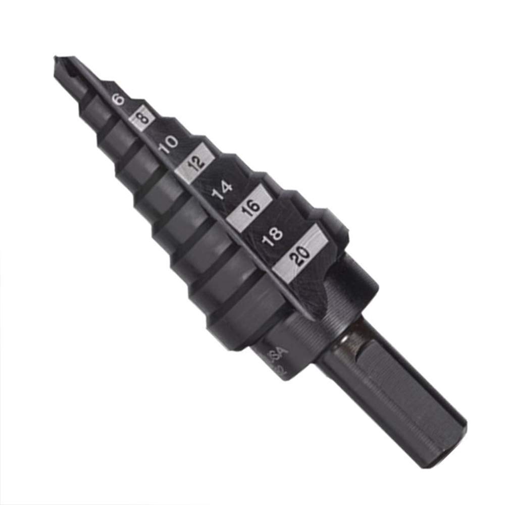 Algopix Similar Product 14 - Step Drill Bit 9 Holes Size 516In