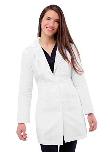 Algopix Similar Product 13 - Adar Uniforms Universal Lab Coats for